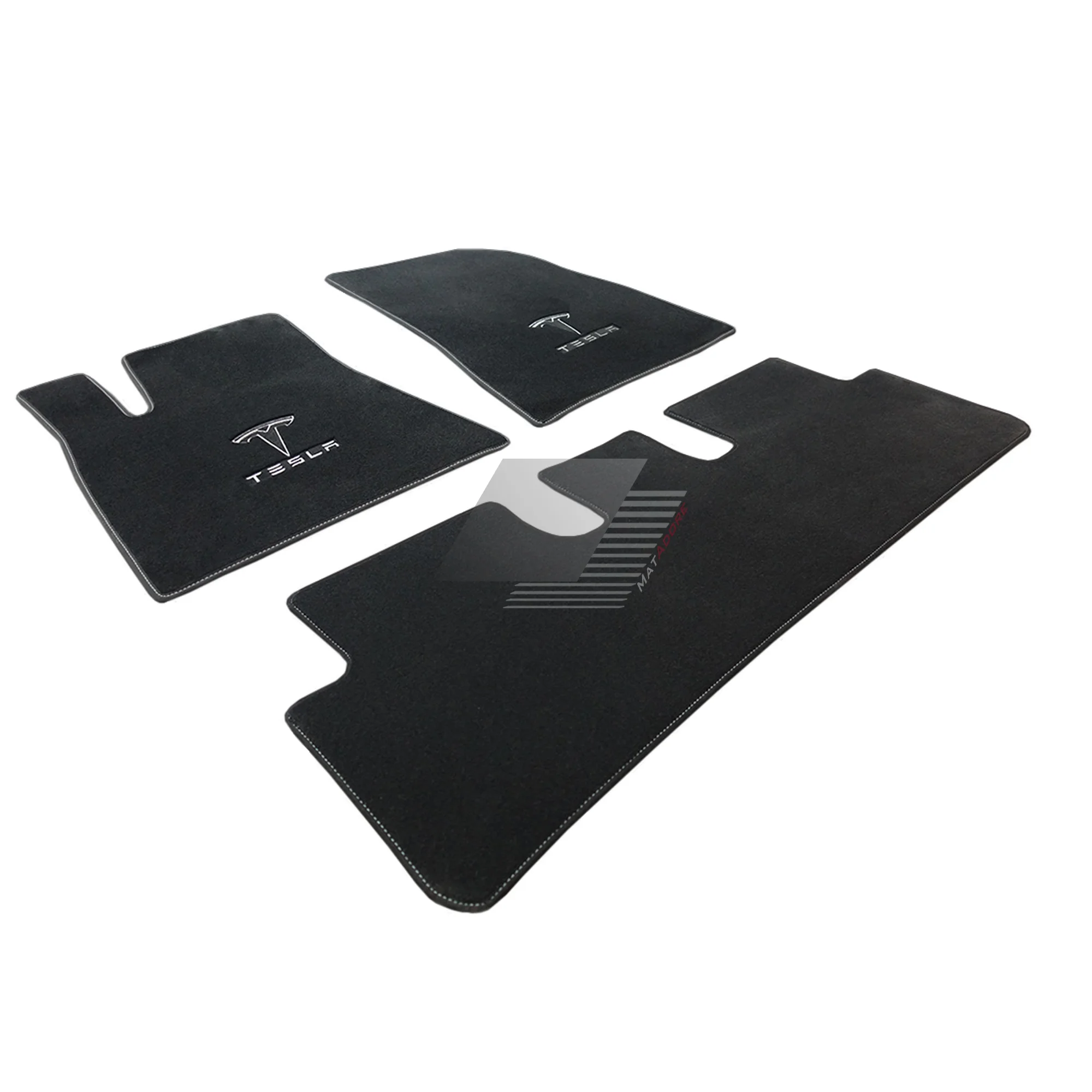 Tesla Model 3 Floor Mats 2017 Onwards #TESLA