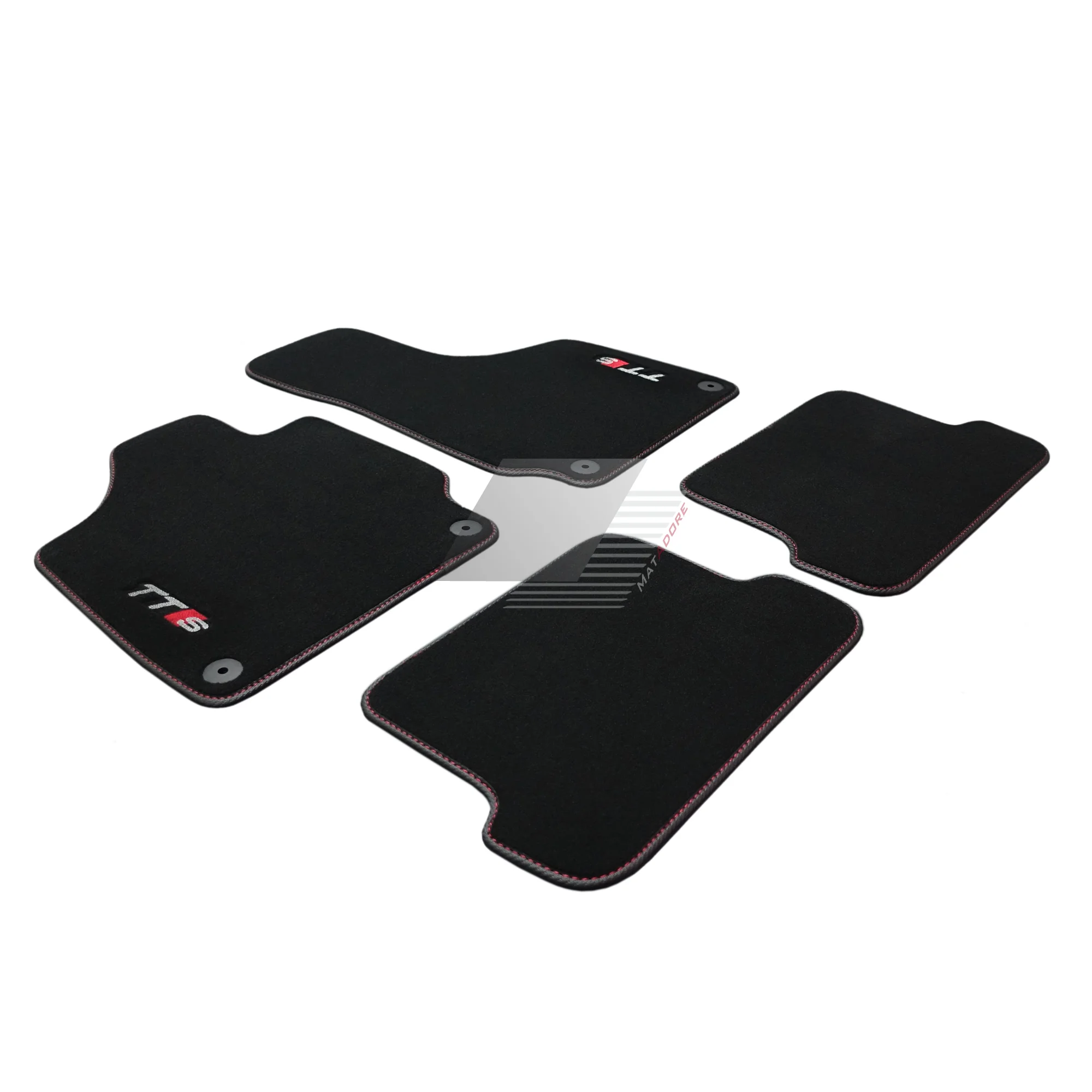 Audi TT 8S Floor Mats 2015 Onwards #TTs Side