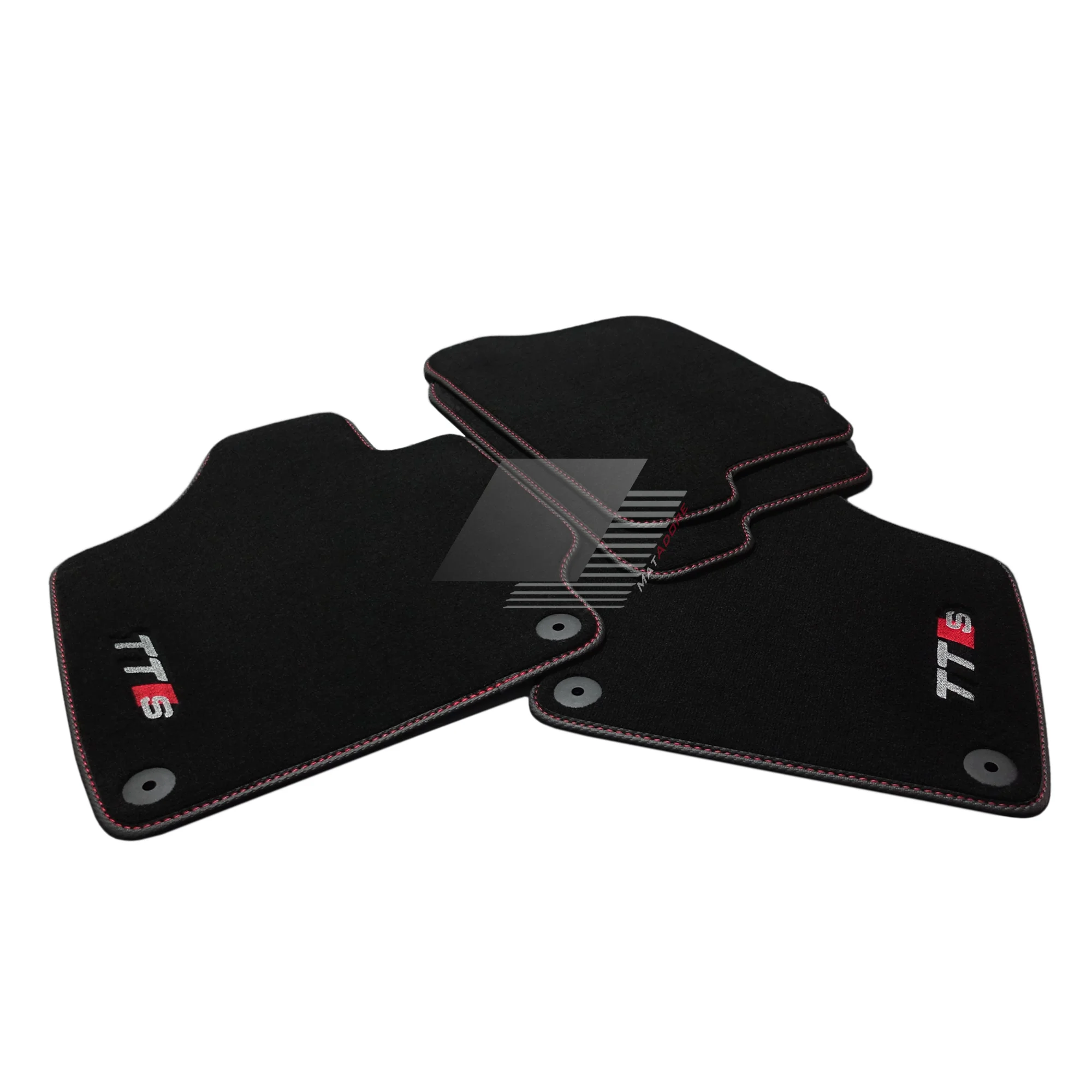 Audi TT 8S Floor Mats 2015 Onwards #TTs Side