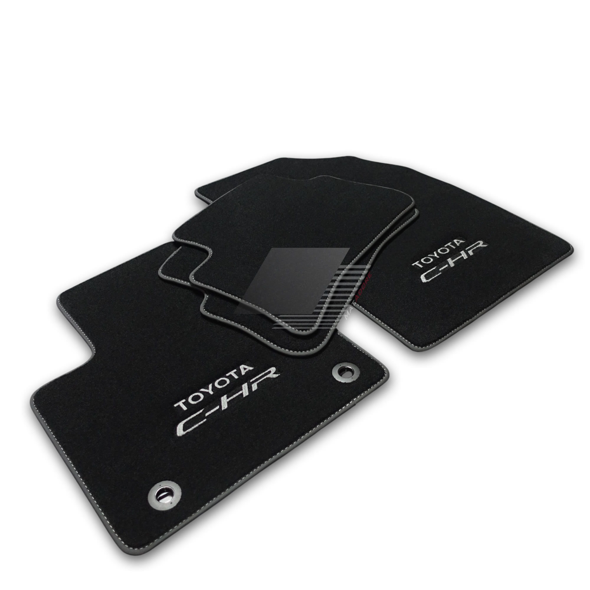Toyota C-HR Sport Edition Car Mats 2017-2022 #C-HR