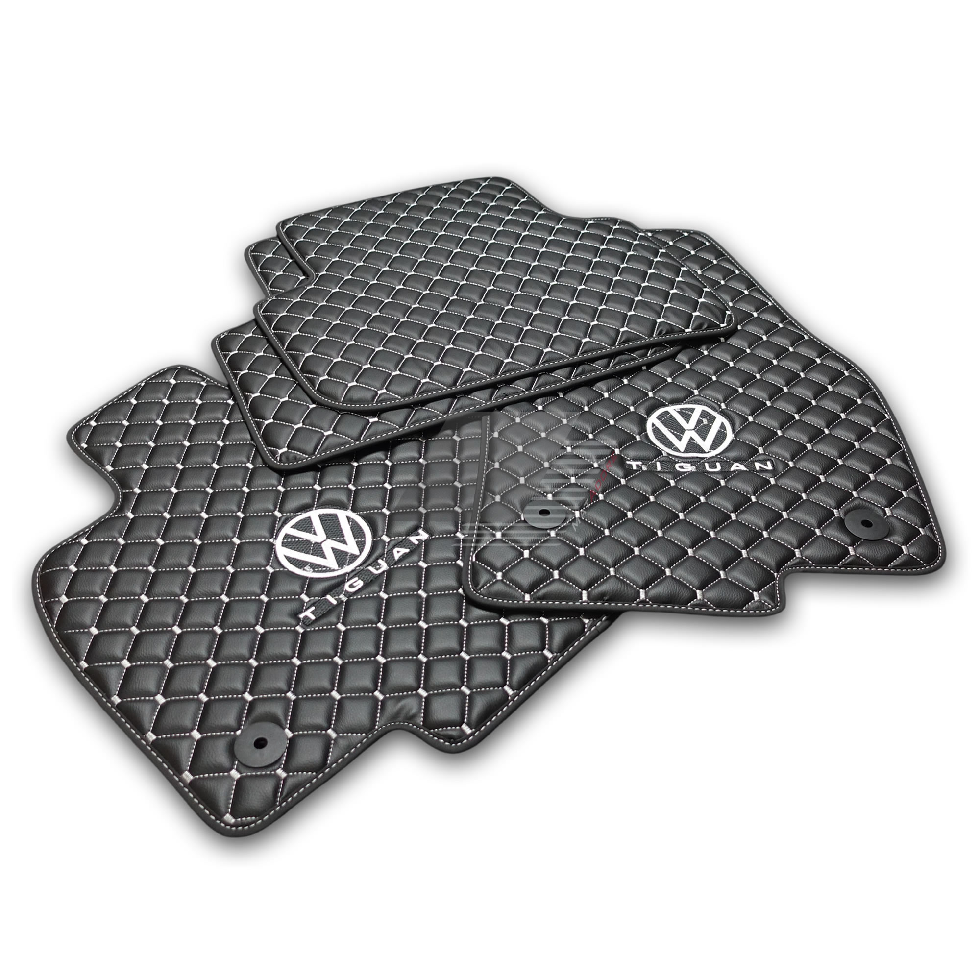 VW Tiguan Floor Mats 2016 Onwards #VW Tiguan