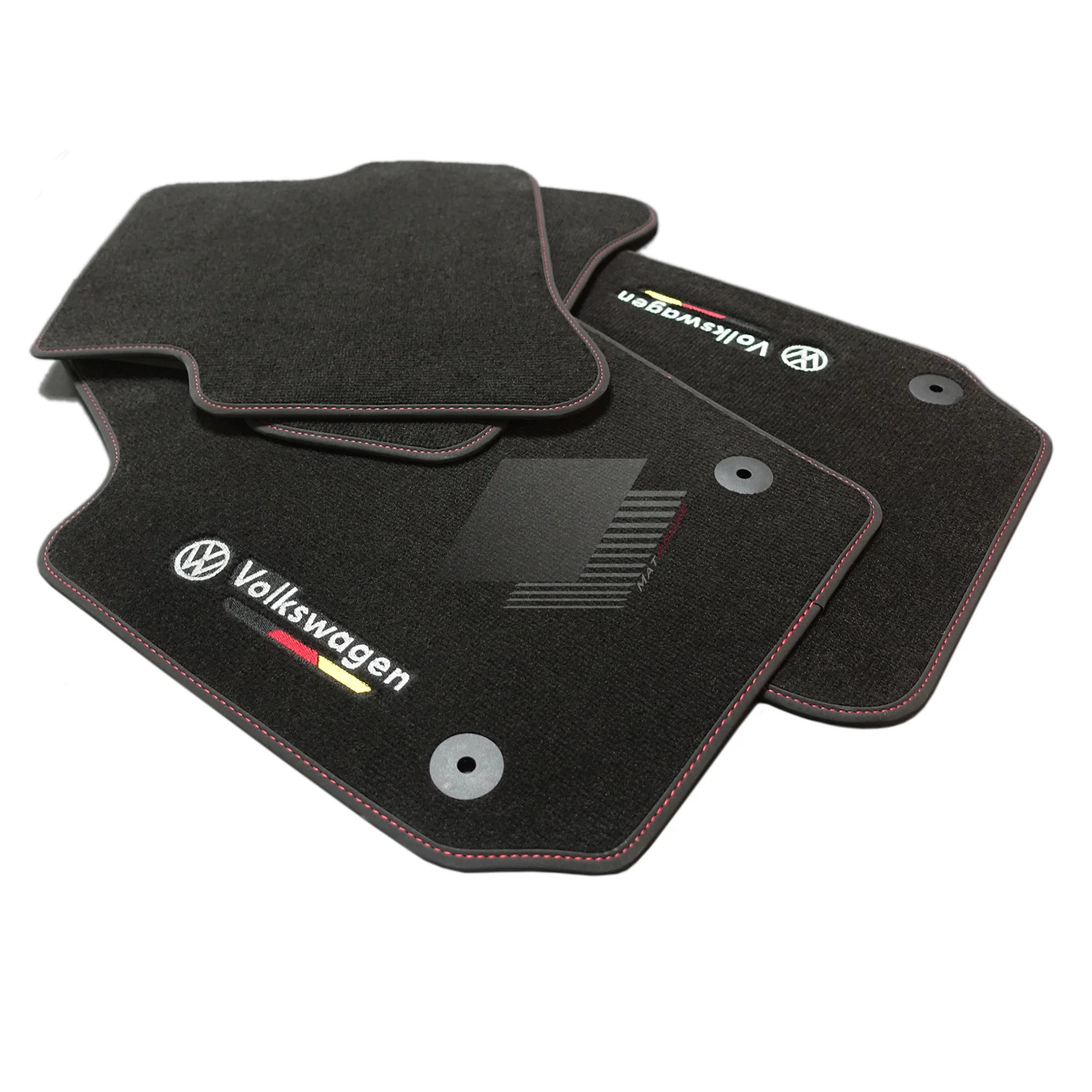 VW Amarok Floor Mats 2010-2022 #VW