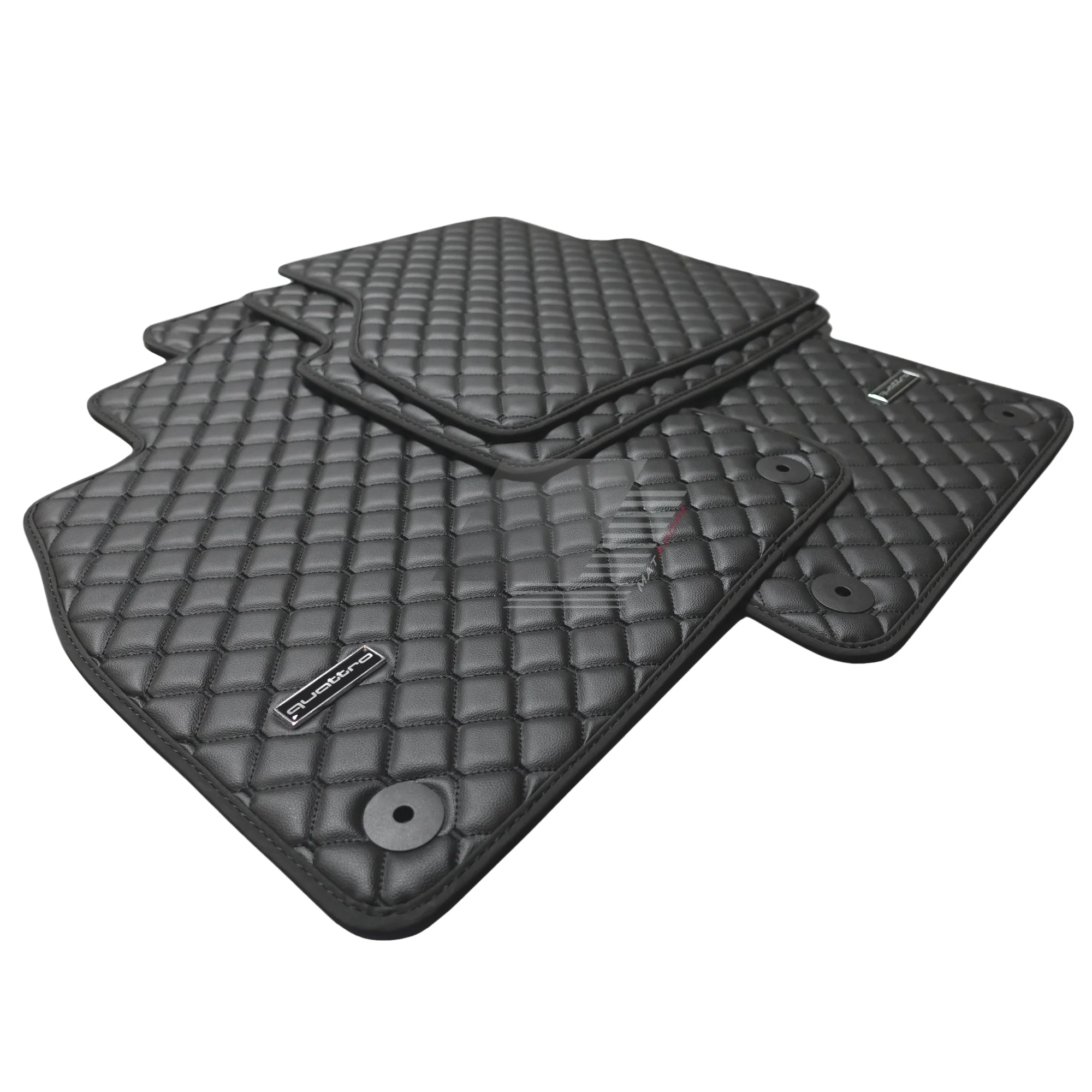 Audi Q4 e-tron Leather Mats 2021 Onwards #Chrome