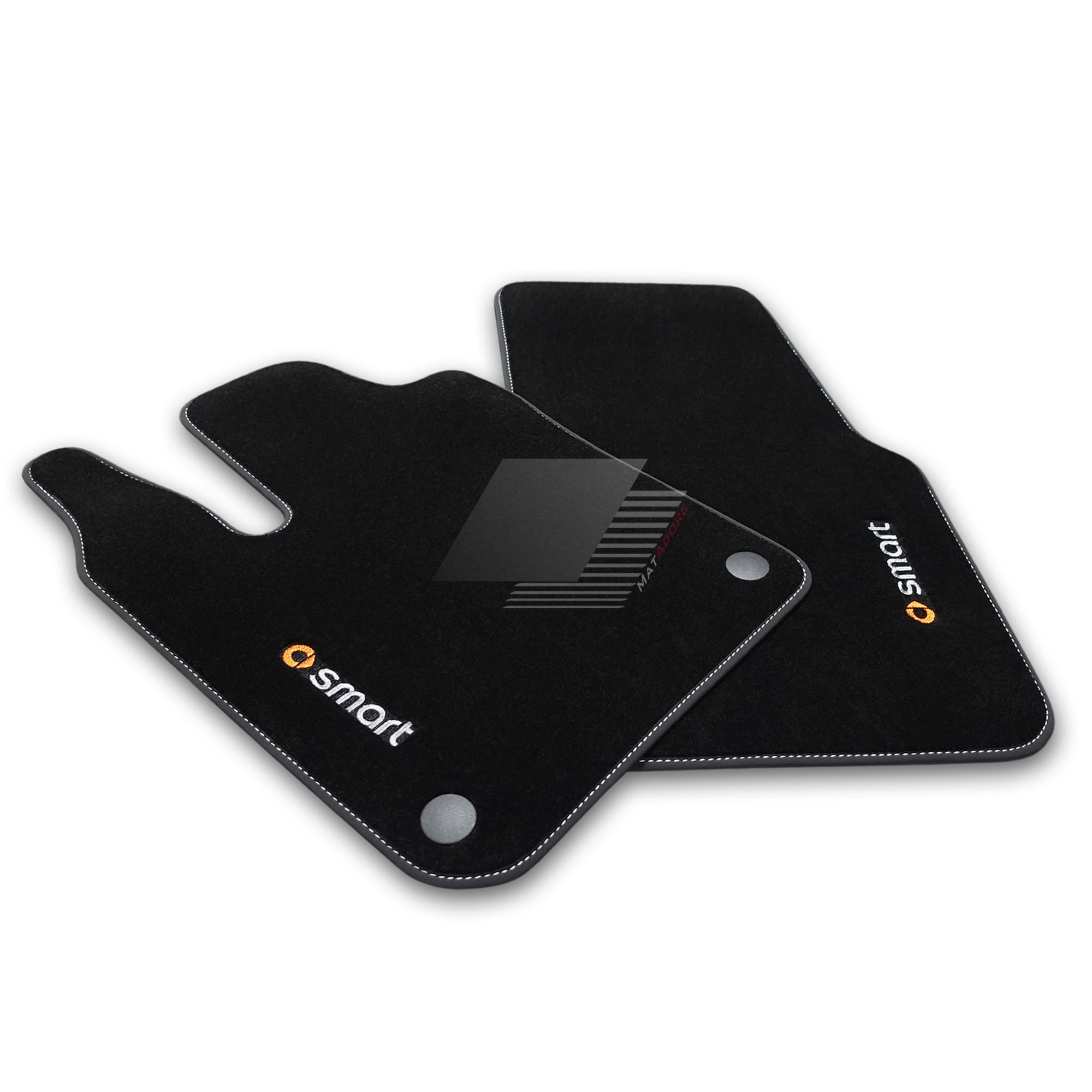 Smart ForTwo W453 Sport Edition Car Mats 2015 Onwards #Smart